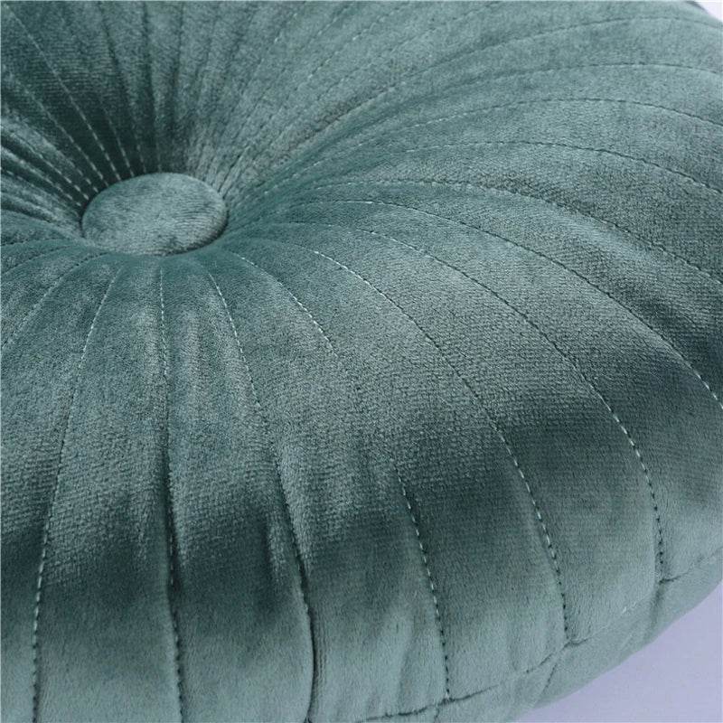 Round Pouf Throw Pillow Tatami Cushion Home Decorative Sofa Cushion Bed Chair Floor Coussin Soft Seat Pillow Pad 35x35cm - Sleep Galleria
