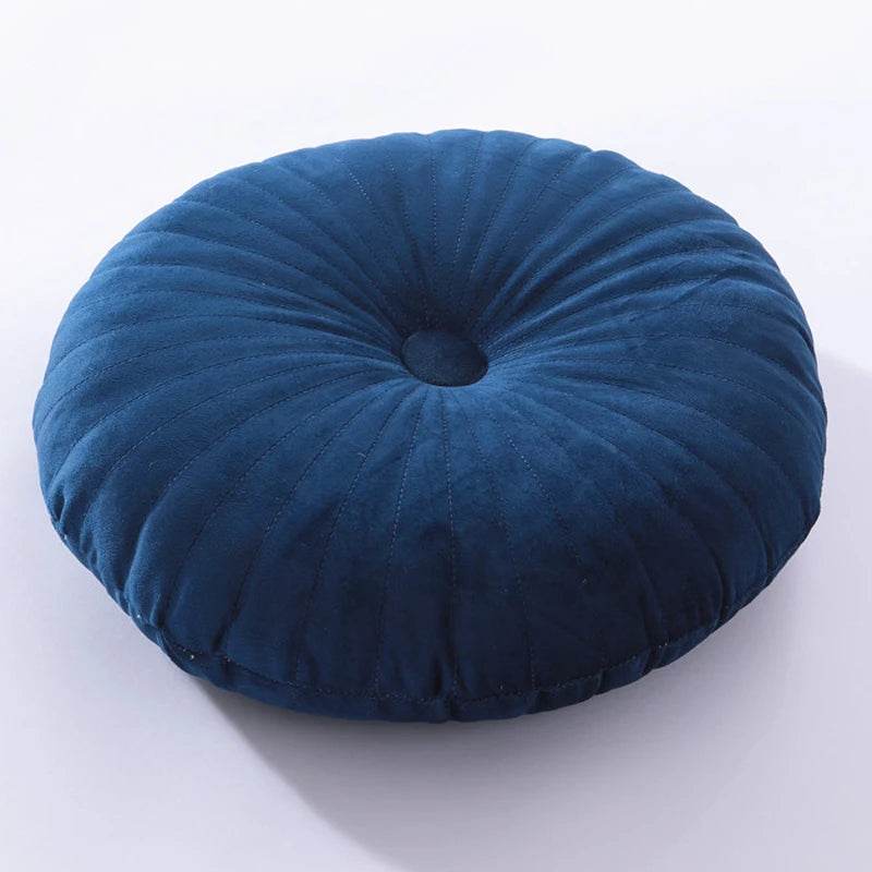 Round Pouf Throw Pillow Tatami Cushion Home Decorative Sofa Cushion Bed Chair Floor Coussin Soft Seat Pillow Pad 35x35cm - Sleep Galleria