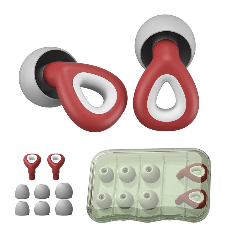 Silicone Ear Plugs For Sleeping Tapones Para Dormir Noise Reduction Waterproof Swimming Ear Protection Oordopjes Earplugs Set - Sleep Galleria