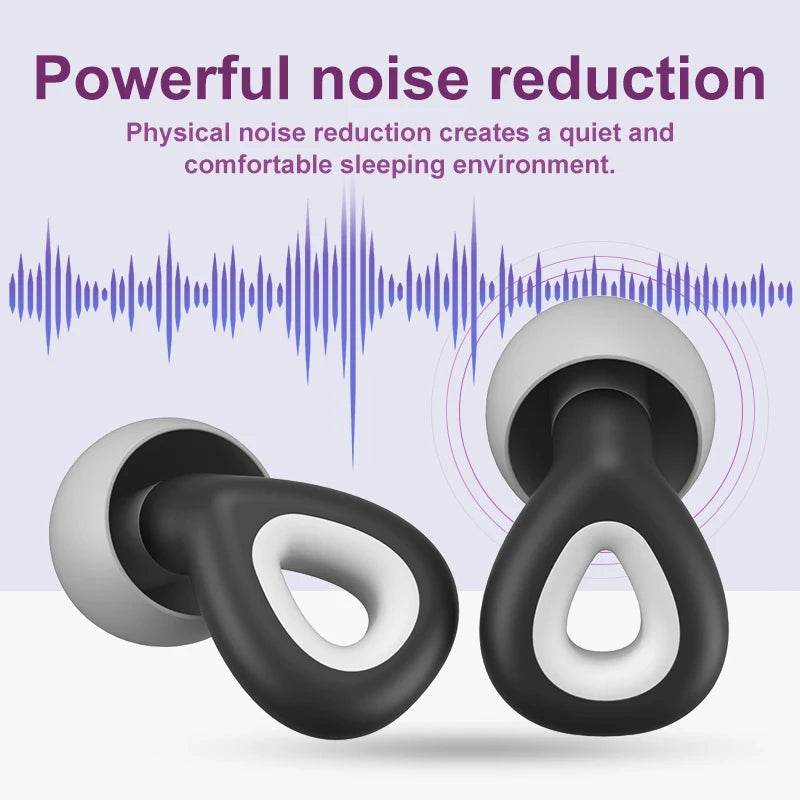 Silicone Ear Plugs For Sleeping Tapones Para Dormir Noise Reduction Waterproof Swimming Ear Protection Oordopjes Earplugs Set - Sleep Galleria