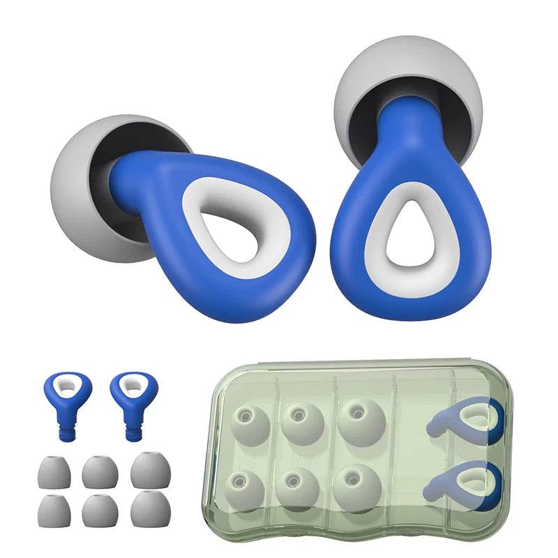Silicone Ear Plugs For Sleeping Tapones Para Dormir Noise Reduction Waterproof Swimming Ear Protection Oordopjes Earplugs Set - Sleep Galleria