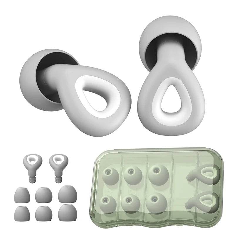 Silicone Ear Plugs For Sleeping Tapones Para Dormir Noise Reduction Waterproof Swimming Ear Protection Oordopjes Earplugs Set - Sleep Galleria