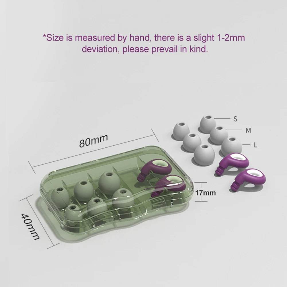 Silicone Ear Plugs For Sleeping Tapones Para Dormir Noise Reduction Waterproof Swimming Ear Protection Oordopjes Earplugs Set - Sleep Galleria