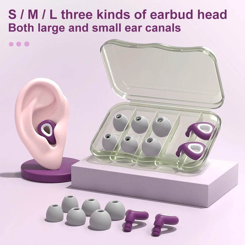Silicone Ear Plugs For Sleeping Tapones Para Dormir Noise Reduction Waterproof Swimming Ear Protection Oordopjes Earplugs Set - Sleep Galleria