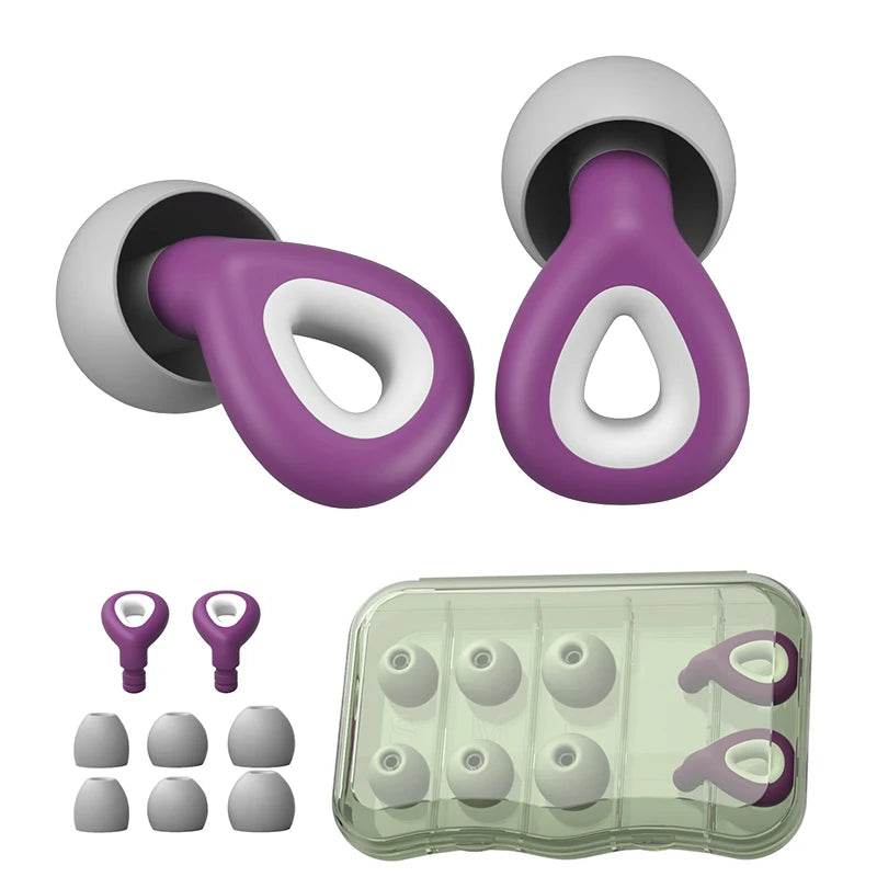 Silicone Ear Plugs For Sleeping Tapones Para Dormir Noise Reduction Waterproof Swimming Ear Protection Oordopjes Earplugs Set - Sleep Galleria