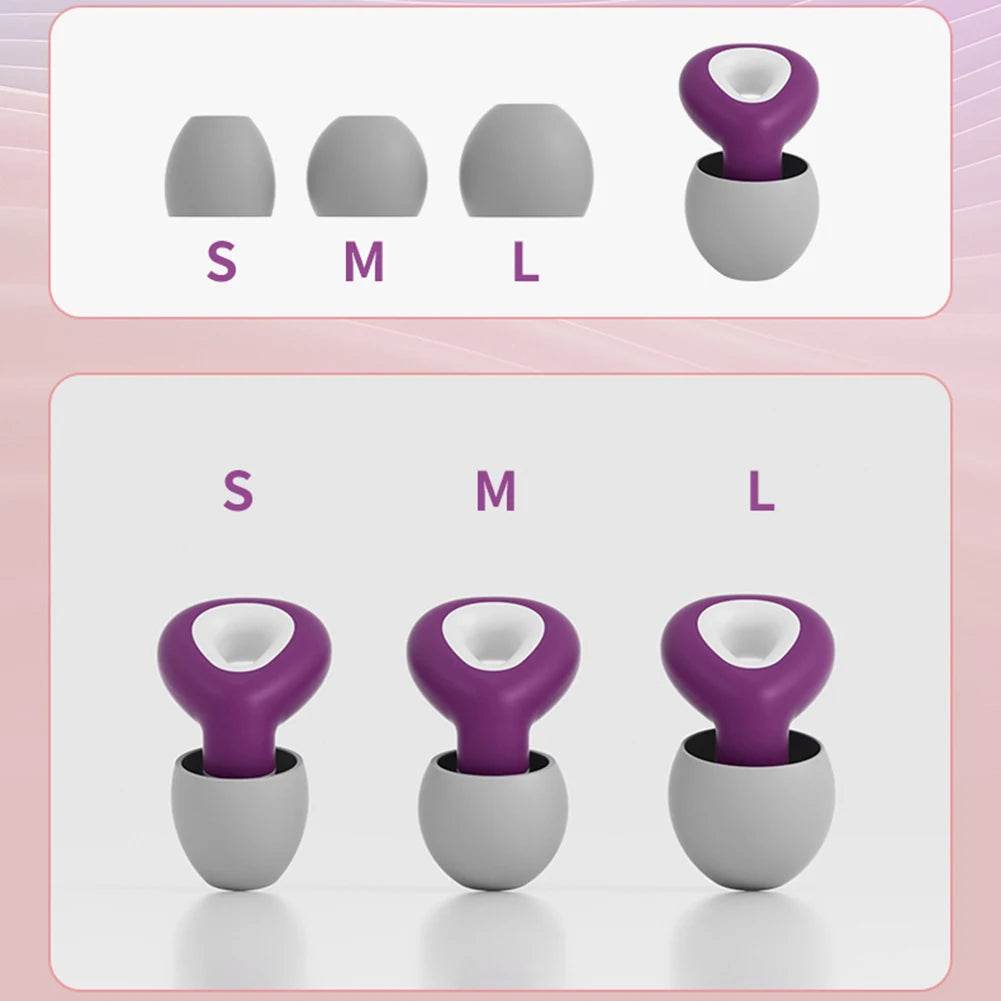 Silicone Ear Plugs For Sleeping Tapones Para Dormir Noise Reduction Waterproof Swimming Ear Protection Oordopjes Earplugs Set - Sleep Galleria