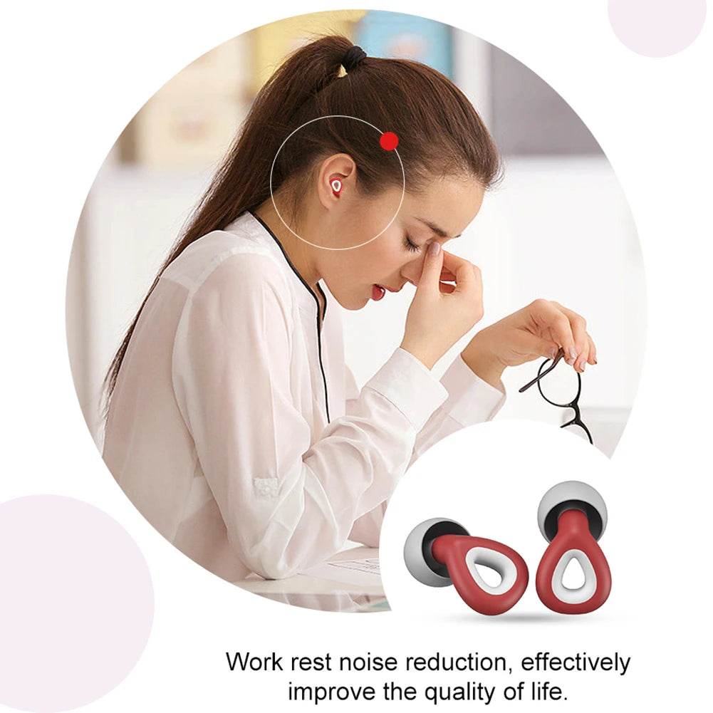 Silicone Ear Plugs For Sleeping Tapones Para Dormir Noise Reduction Waterproof Swimming Ear Protection Oordopjes Earplugs Set - Sleep Galleria