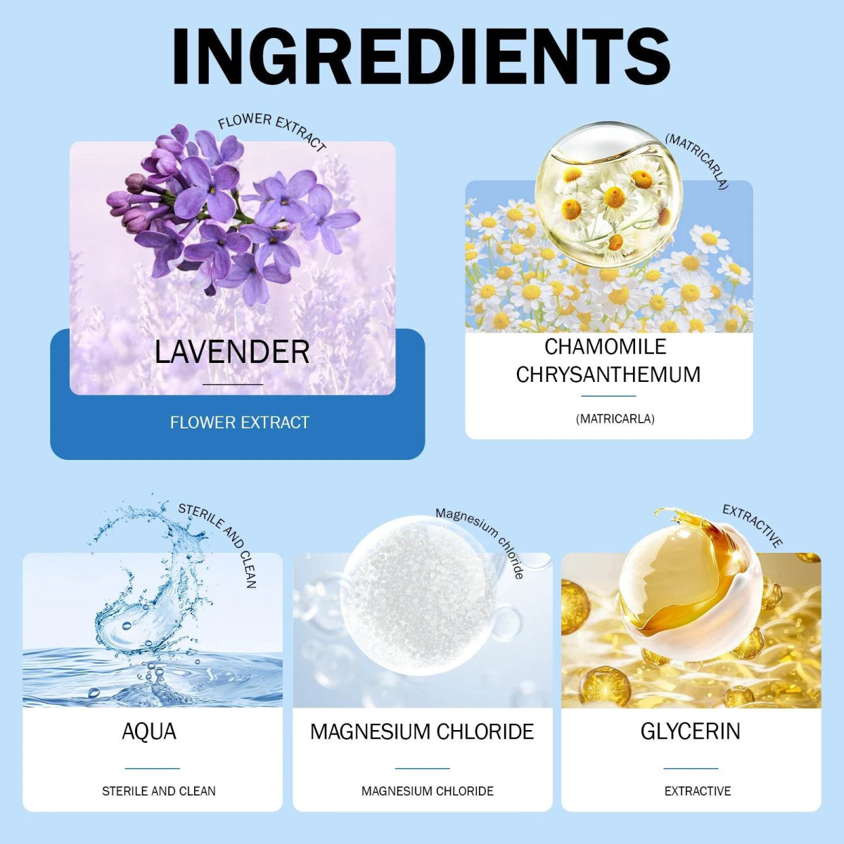 Sleep Spray Fast Absorption Mild Long Lasting No Fragrance Overnight Sleep Pillow Spray Sleep Aid Spray 100ML - Sleep Galleria