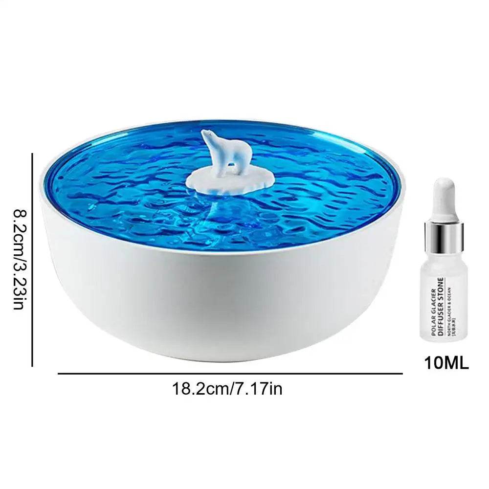 Speaker With Lights White Noise Speaker Lamp Wireless Projector Decorative Night Lamp Projector Home Decorations For Living Room - Omega Lifestyles