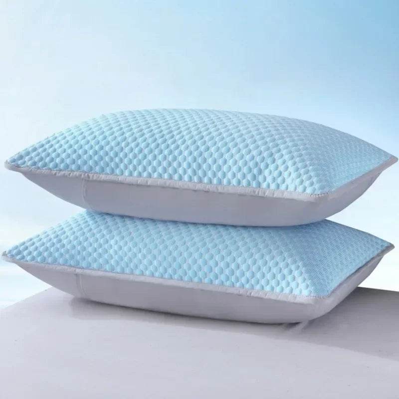 Summer Cooling Pillowcase Solid Color Ice Bean Bean Pillowcase Cool Feeling Air Conditioning Cover Washable (No Pillow) 48x74cm - Sleep Galleria