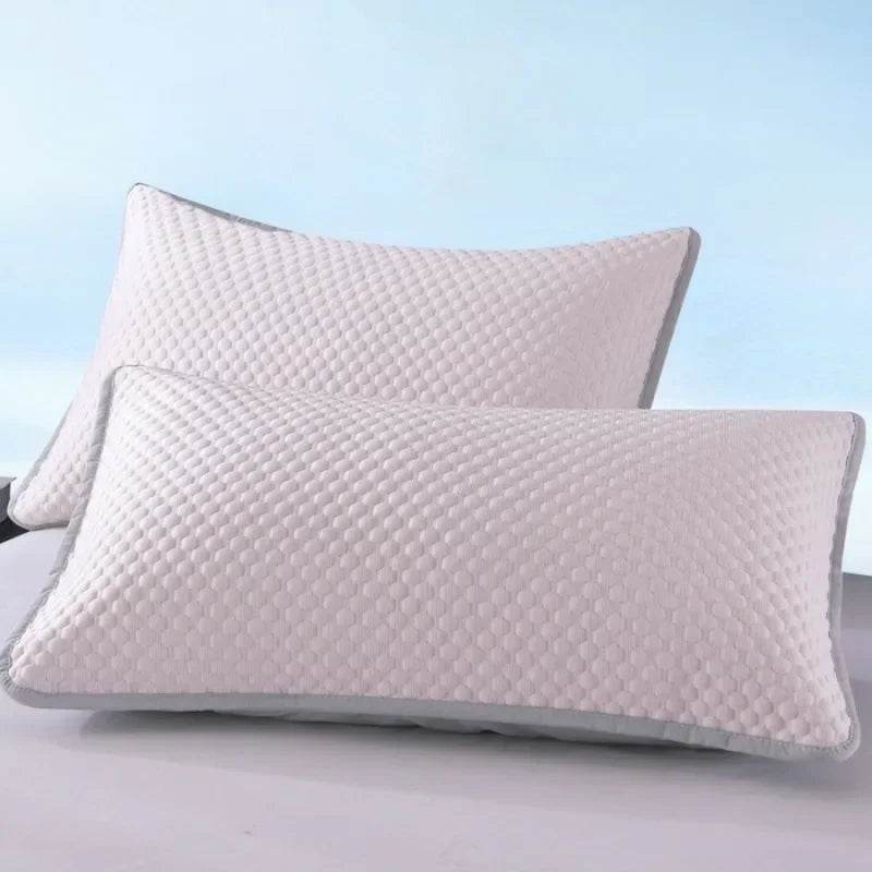 Summer Cooling Pillowcase Solid Color Ice Bean Bean Pillowcase Cool Feeling Air Conditioning Cover Washable (No Pillow) 48x74cm - Sleep Galleria