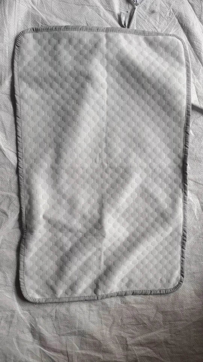 Summer Cooling Pillowcase Solid Color Ice Bean Bean Pillowcase Cool Feeling Air Conditioning Cover Washable (No Pillow) 48x74cm - Sleep Galleria