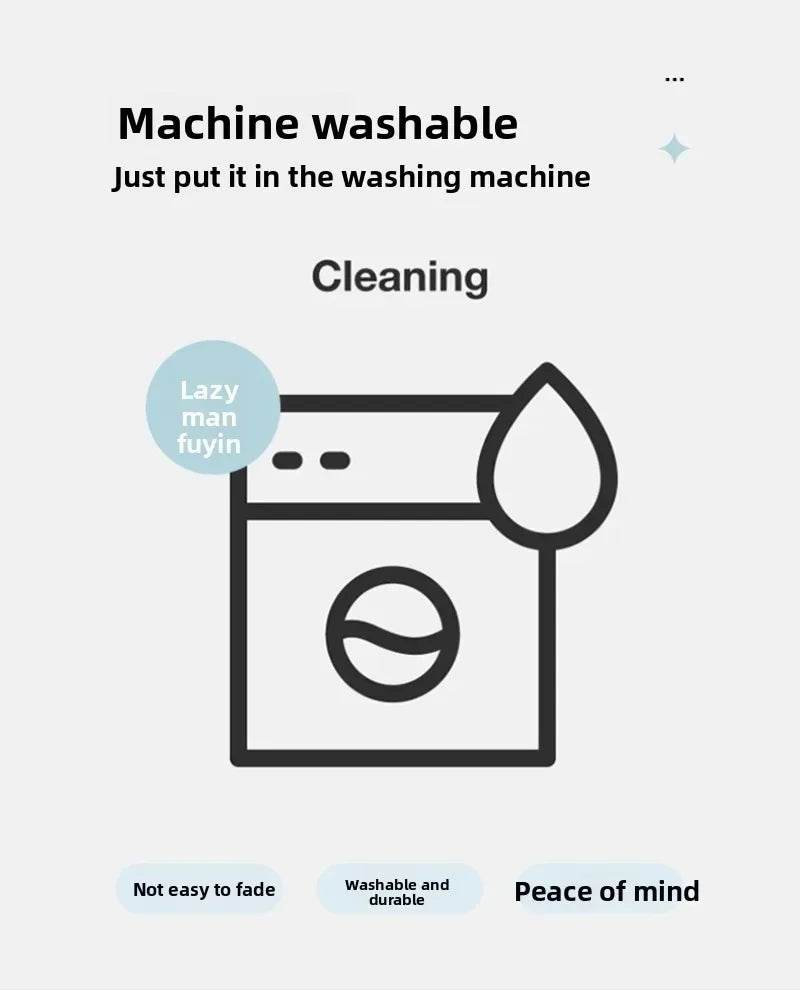 Summer Cooling Pillowcase Solid Color Ice Bean Bean Pillowcase Cool Feeling Air Conditioning Cover Washable (No Pillow) 48x74cm - Sleep Galleria