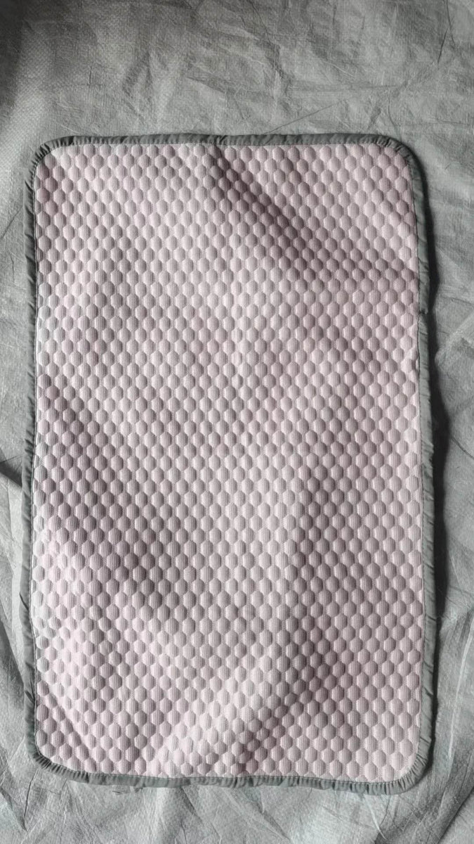 Summer Cooling Pillowcase Solid Color Ice Bean Bean Pillowcase Cool Feeling Air Conditioning Cover Washable (No Pillow) 48x74cm - Sleep Galleria