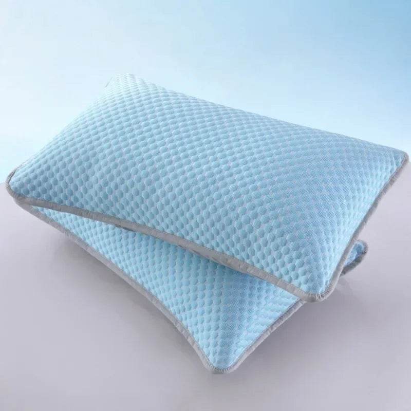 Summer Cooling Pillowcase Solid Color Ice Bean Bean Pillowcase Cool Feeling Air Conditioning Cover Washable (No Pillow) 48x74cm - Sleep Galleria