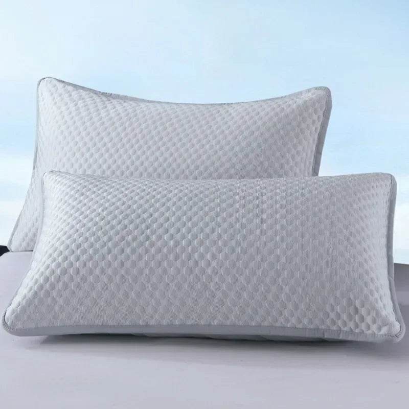 Summer Cooling Pillowcase Solid Color Ice Bean Bean Pillowcase Cool Feeling Air Conditioning Cover Washable (No Pillow) 48x74cm - Sleep Galleria