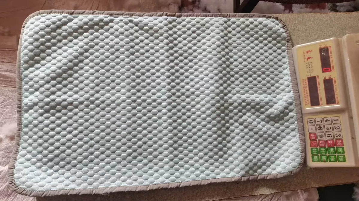 Summer Cooling Pillowcase Solid Color Ice Bean Bean Pillowcase Cool Feeling Air Conditioning Cover Washable (No Pillow) 48x74cm - Sleep Galleria