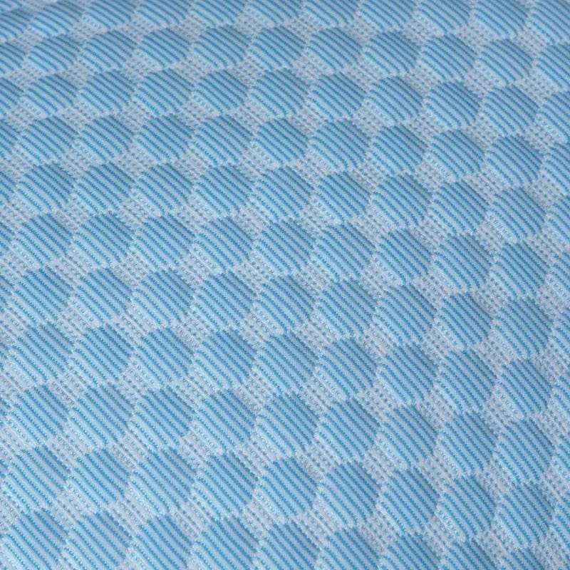 Summer Cooling Pillowcase Solid Color Ice Bean Bean Pillowcase Cool Feeling Air Conditioning Cover Washable (No Pillow) 48x74cm - Sleep Galleria