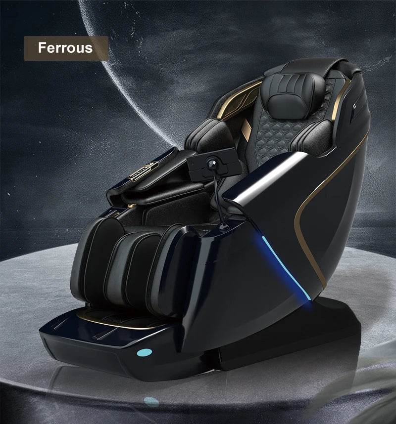USA Local Delivery 135cmSL Shiatsu 4D Heating Airbag Zero Gravity full body Massage Chair Home Office Chair - Sleep Galleria