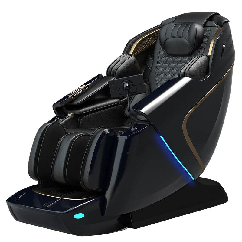 USA Local Delivery 135cmSL Shiatsu 4D Heating Airbag Zero Gravity full body Massage Chair Home Office Chair - Sleep Galleria