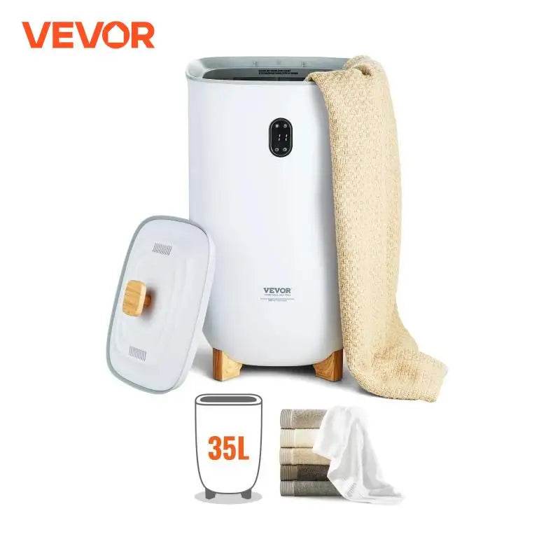 VEVOR 35L Towel Warmer Luxury Large Towel Warmer Bucket with Drying Modes & LED Screen for Bathroom Spa Bathrobe Blanket - Sleep Galleria