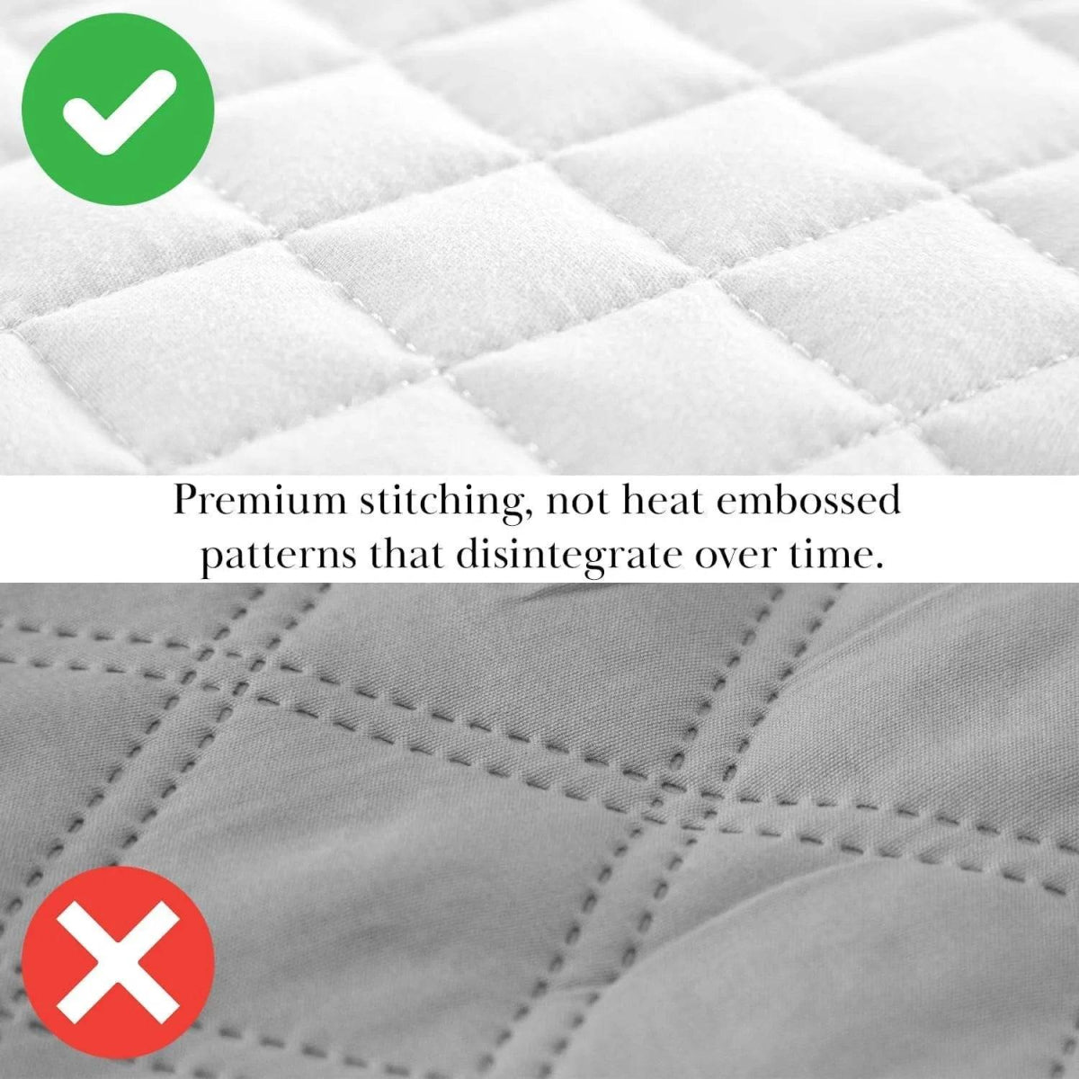 XL Twin Quilt Set, Microfiber Quilted Bedspread, Twin Bedding Coverlet Set with Pillow Sham, Wrinkle-Free, Stain & Pet Hair - Sleep Galleria