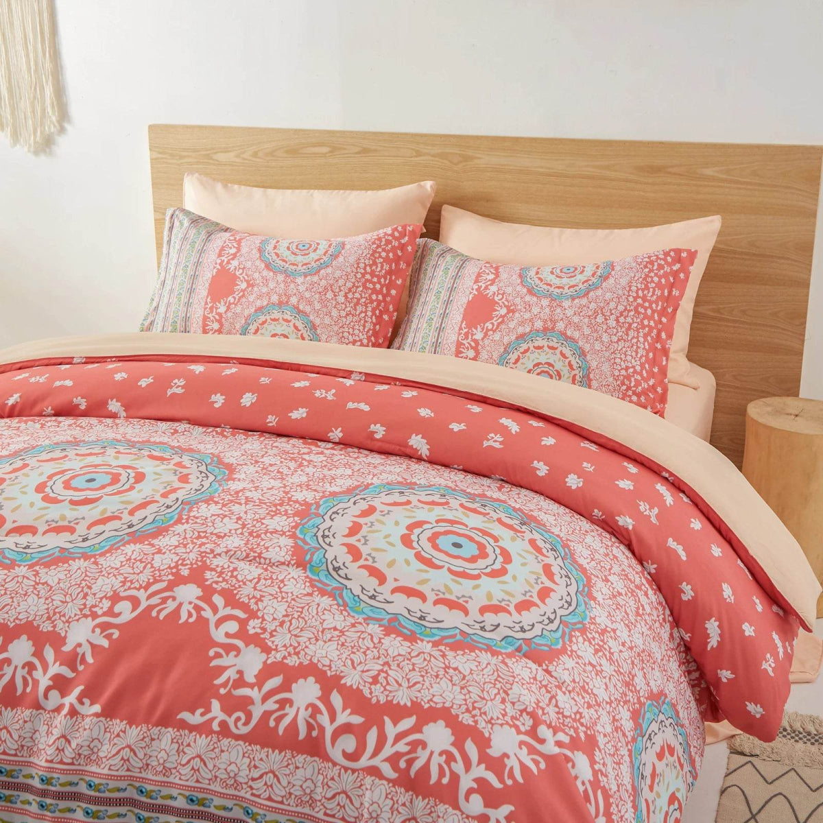 Boho Print Microfiber Comforter Set - Sleep Galleria