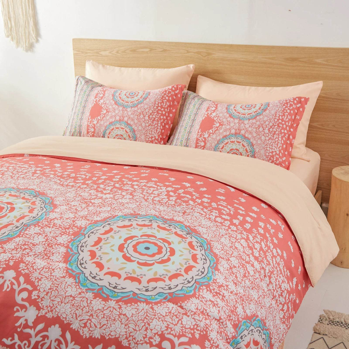 Boho Print Microfiber Comforter Set - Sleep Galleria