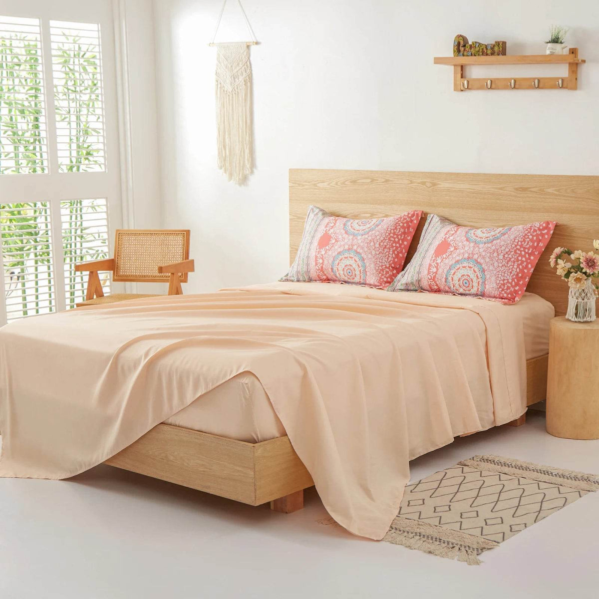 Boho Print Microfiber Comforter Set - Sleep Galleria