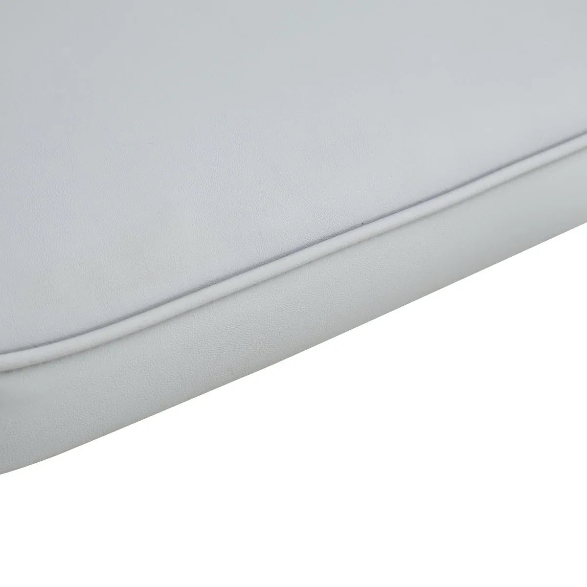 Extendable Round MDF Dining Table With Six PU Chairs - Omega Lifestyles