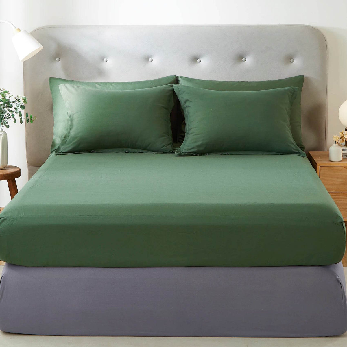 Extra Soft 7-Piece Microfiber Comforter Bedding Set - Sleep Galleria