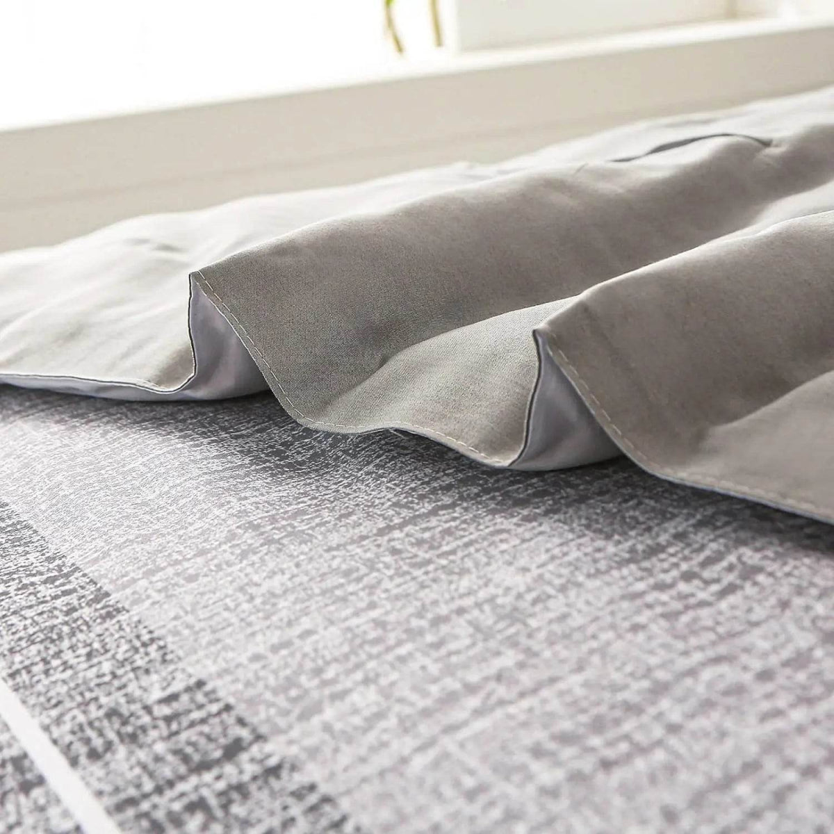 Extra Soft Striped Microfiber Bedding Comforter Set - Sleep Galleria