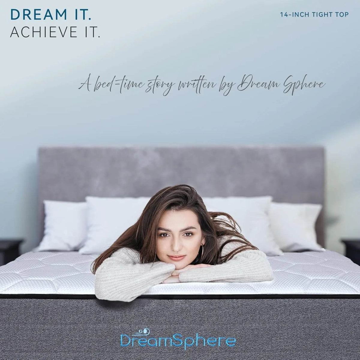 Hybrid Gel Memory Foam Mattress - Sleep Galleria