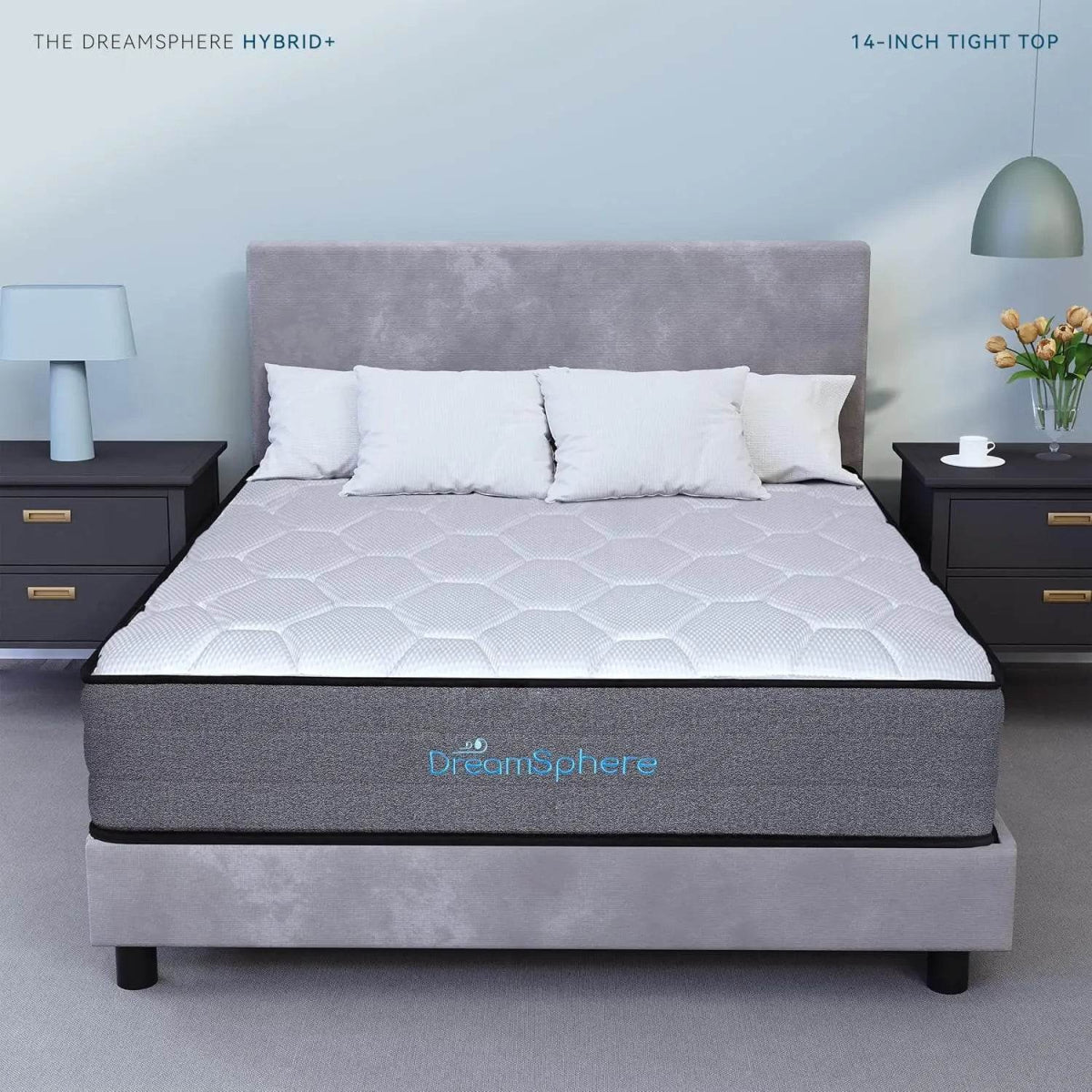 Hybrid Gel Memory Foam Mattress - Sleep Galleria