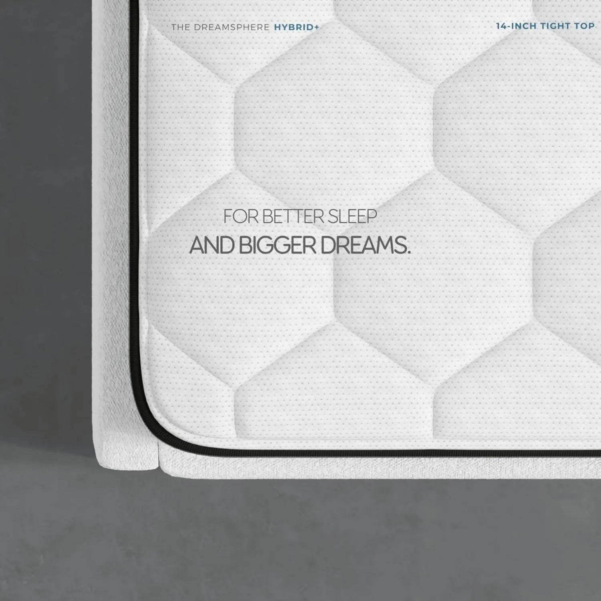 Hybrid Gel Memory Foam Mattress - Sleep Galleria