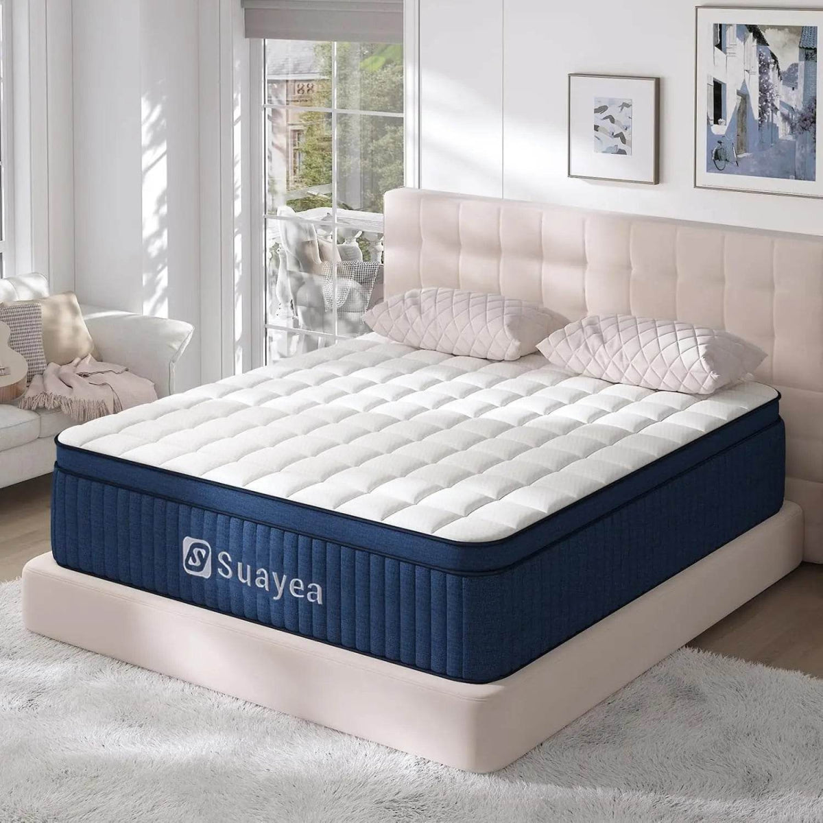 Hybrid Pocket Spring Memory Foam Mattress - Sleep Galleria