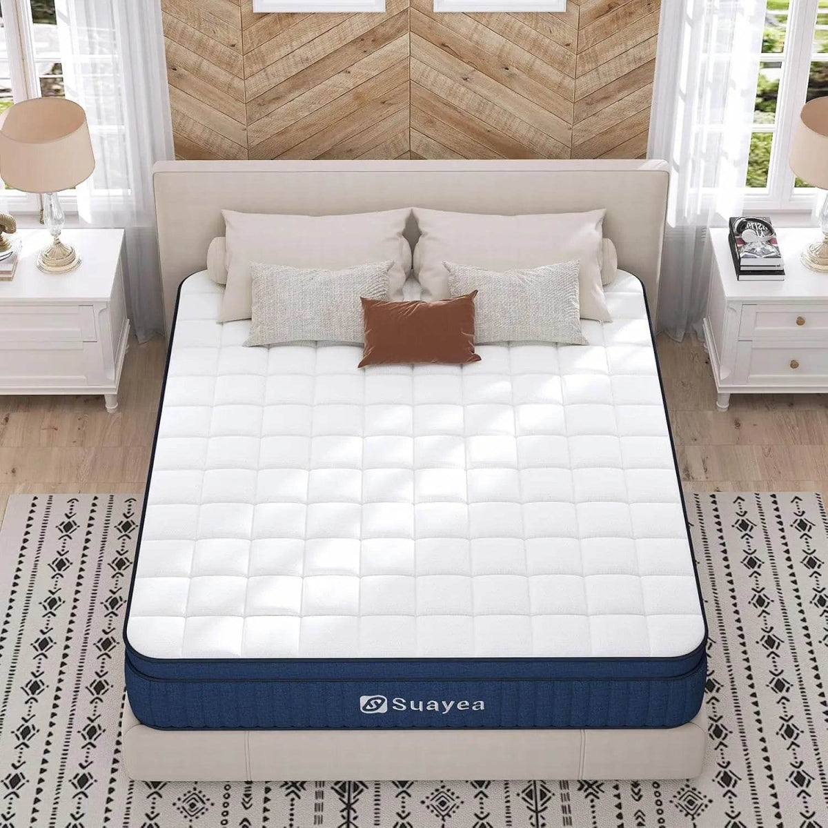 Hybrid Pocket Spring Memory Foam Mattress - Sleep Galleria
