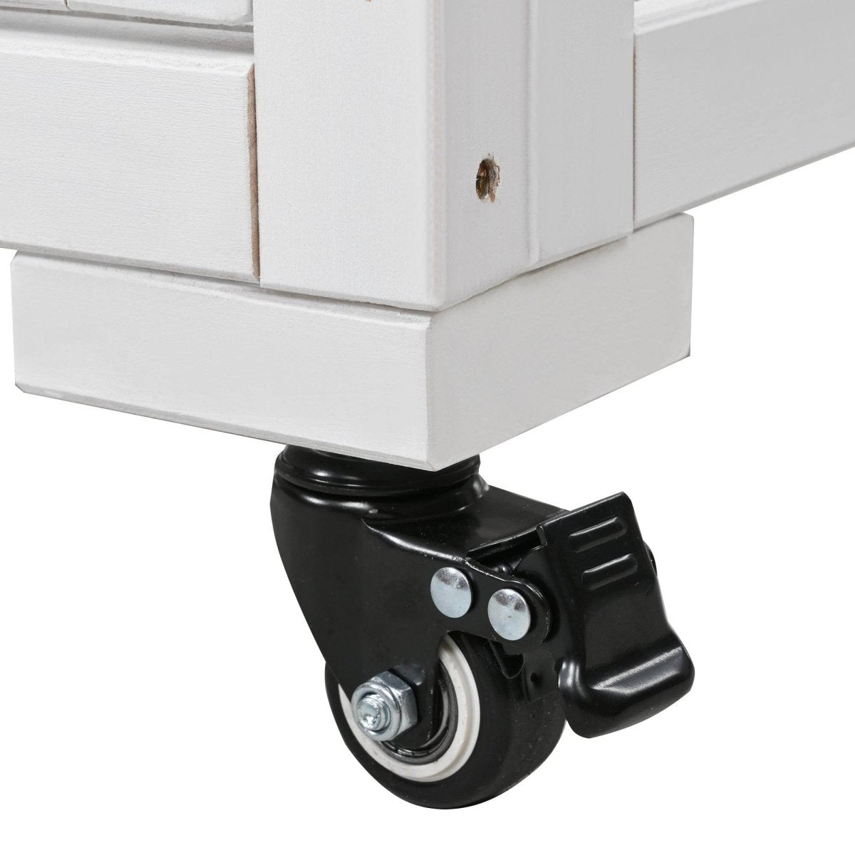 Mini Fir Wood Cold Frame Greenhouse With Wheels - Slumberine - Omega Lifestyles