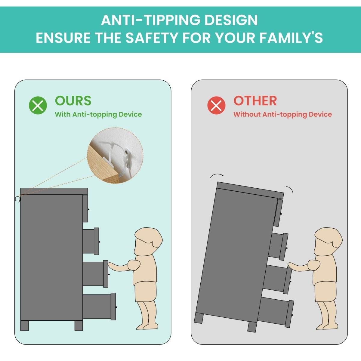 Natural Particleboard Cabinet With Rattan Drawers - Sleep Galleria