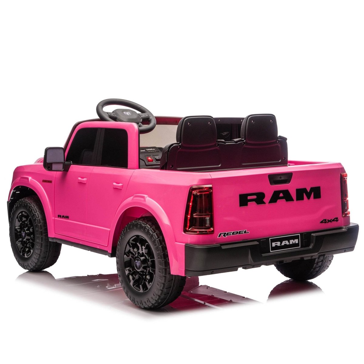 Officially Licensed Dodge RAM 24V Dual Motor Kids Ride - On Truck - Slumberine - Omega Lifestyles