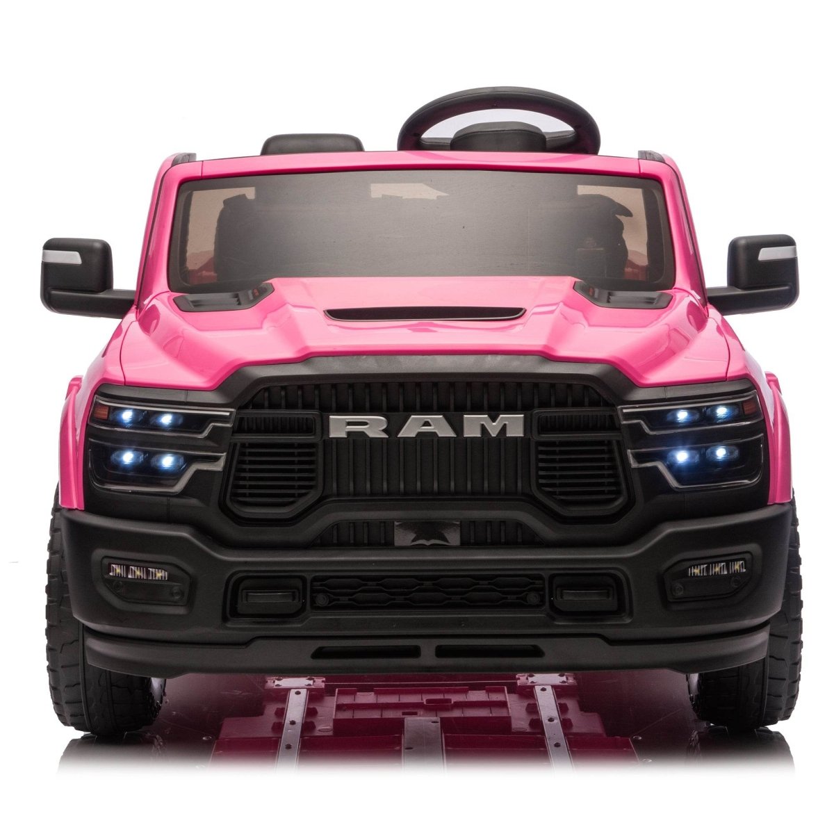 Officially Licensed Dodge RAM 24V Dual Motor Kids Ride - On Truck - Slumberine - Omega Lifestyles