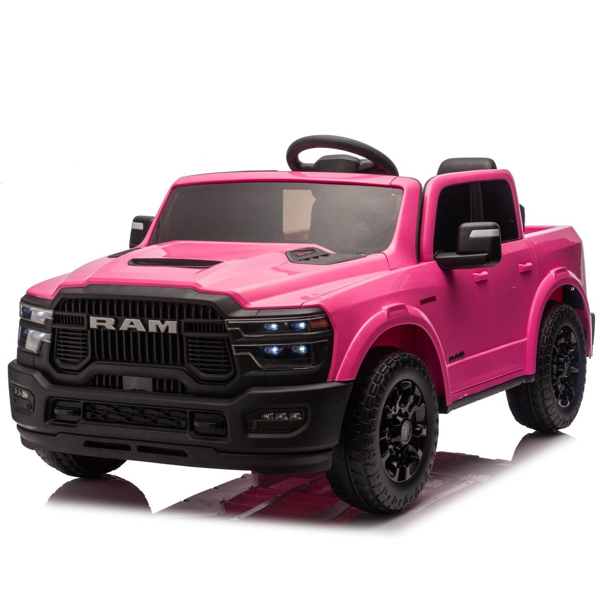 Officially Licensed Dodge RAM 24V Dual Motor Kids Ride - On Truck - Slumberine - Omega Lifestyles