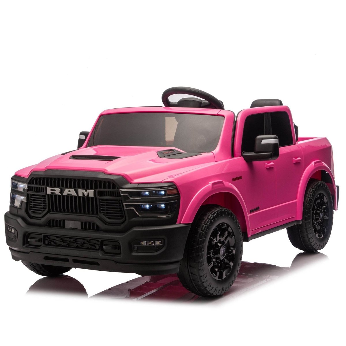 Officially Licensed Dodge RAM 24V Dual Motor Kids Ride - On Truck - Slumberine - Omega Lifestyles