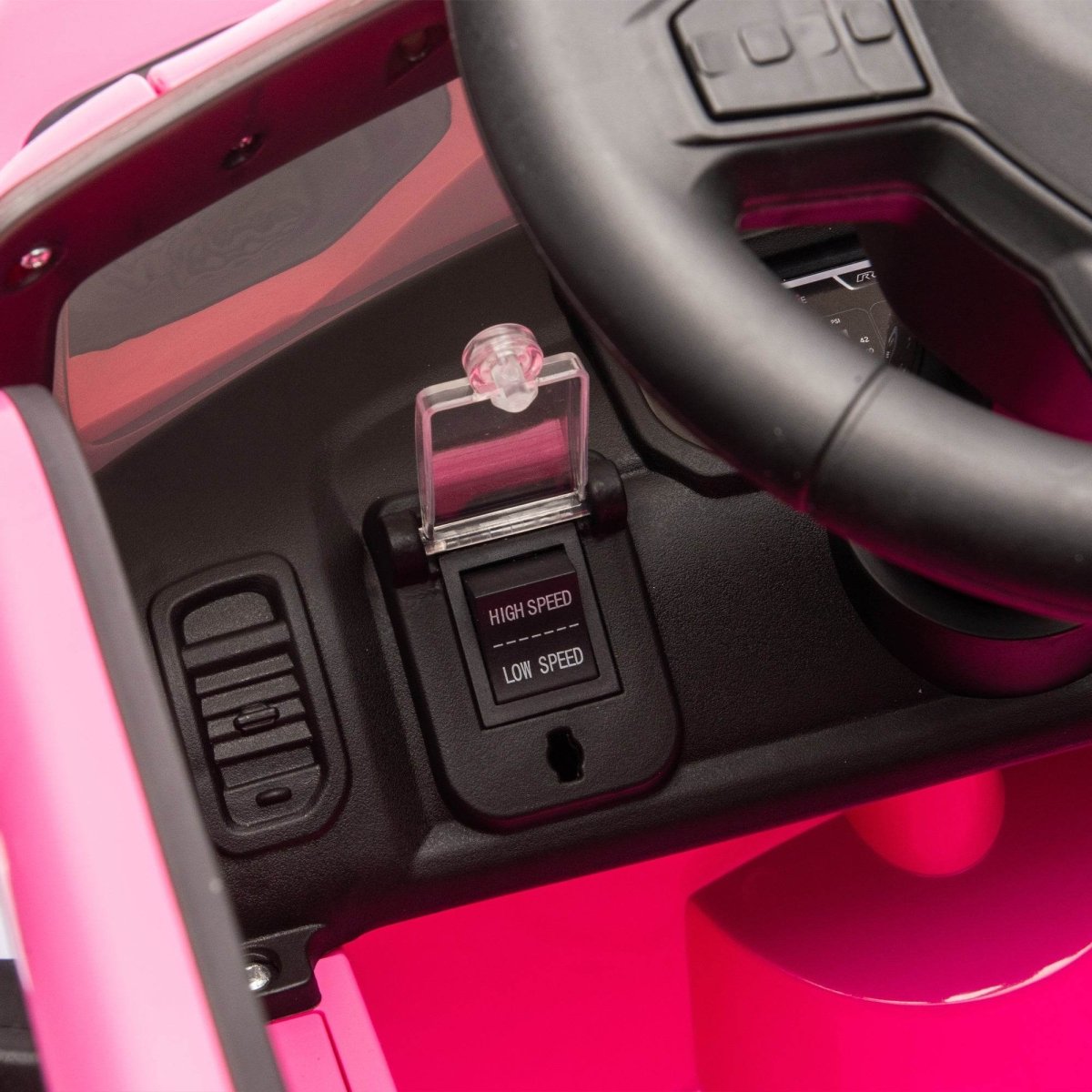 Officially Licensed Dodge RAM 24V Dual Motor Kids Ride - On Truck - Slumberine - Omega Lifestyles