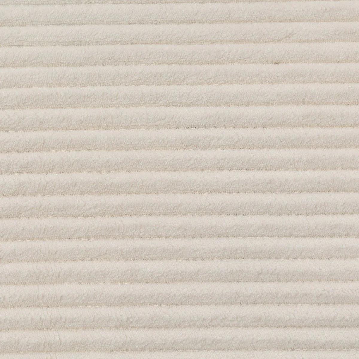 Oversized Corduroy 3-Seater Sofa With Ottoman - Omega Lifestyles