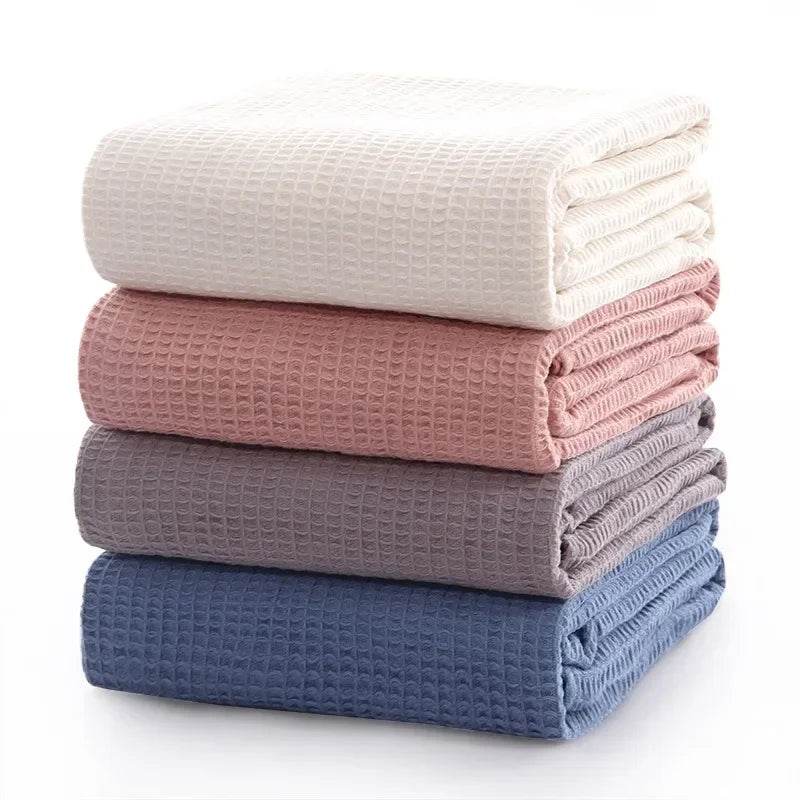 Pure Cotton Lightweight Air Conditioning Blanket - Sleep Galleria