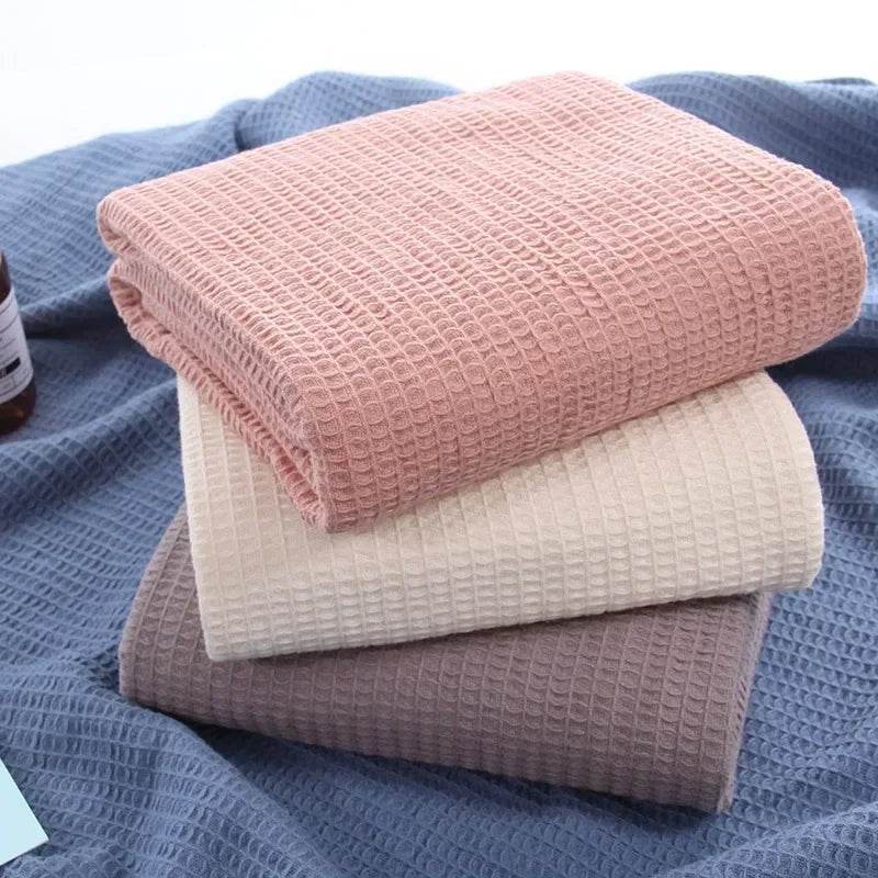 Pure Cotton Lightweight Air Conditioning Blanket - Sleep Galleria