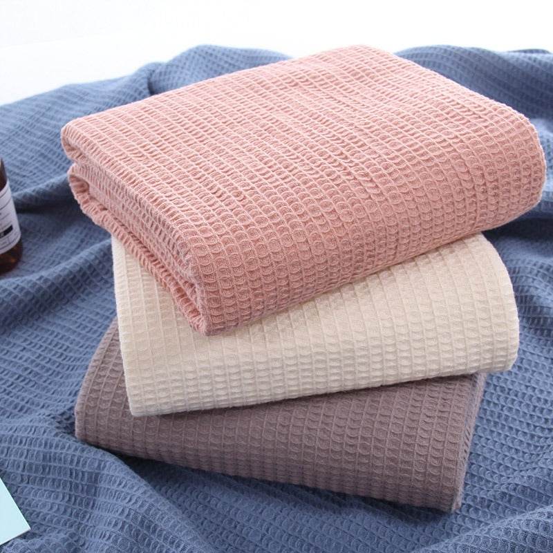 Pure Cotton Lightweight Air Conditioning Blanket - Sleep Galleria
