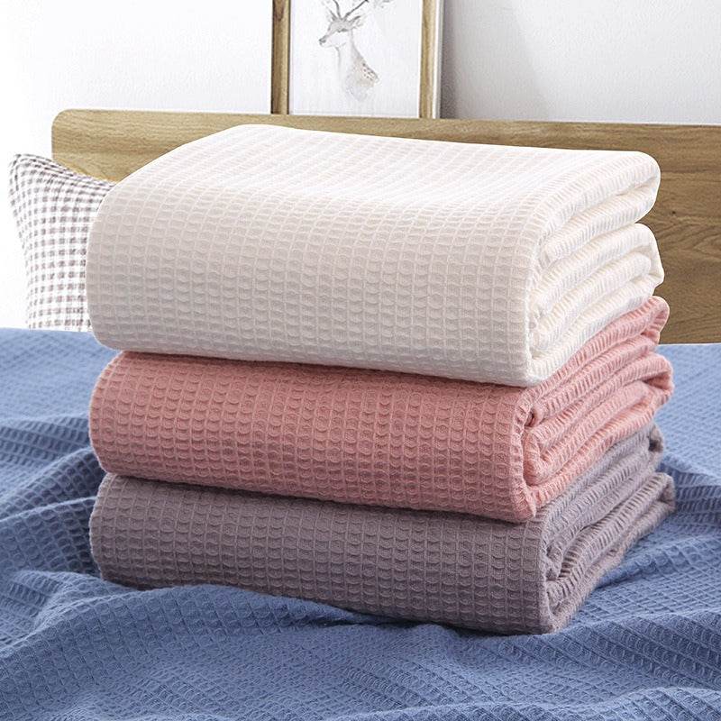 Pure Cotton Lightweight Air Conditioning Blanket - Sleep Galleria