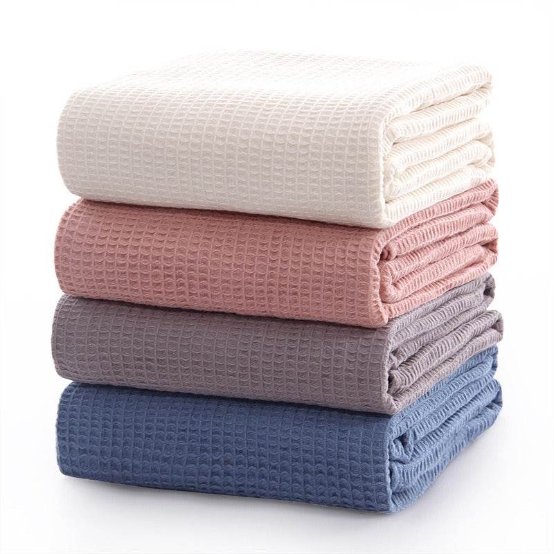 Pure Cotton Lightweight Air Conditioning Blanket - Sleep Galleria